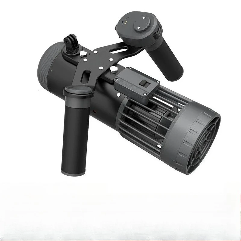Underwater thruster swimming float diving tool