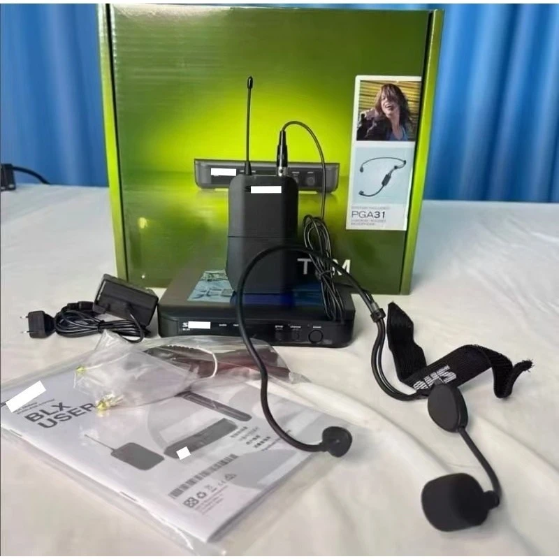 Micrófono Inalámbrico BLX4/PGA31 Micrófono Uno a Uno