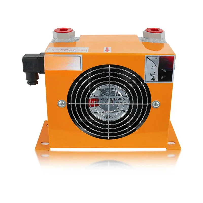 Suitable for air-cooled hydraulic oil cooler, construction machinery air-cooled AH0608T hydraulic system radiator