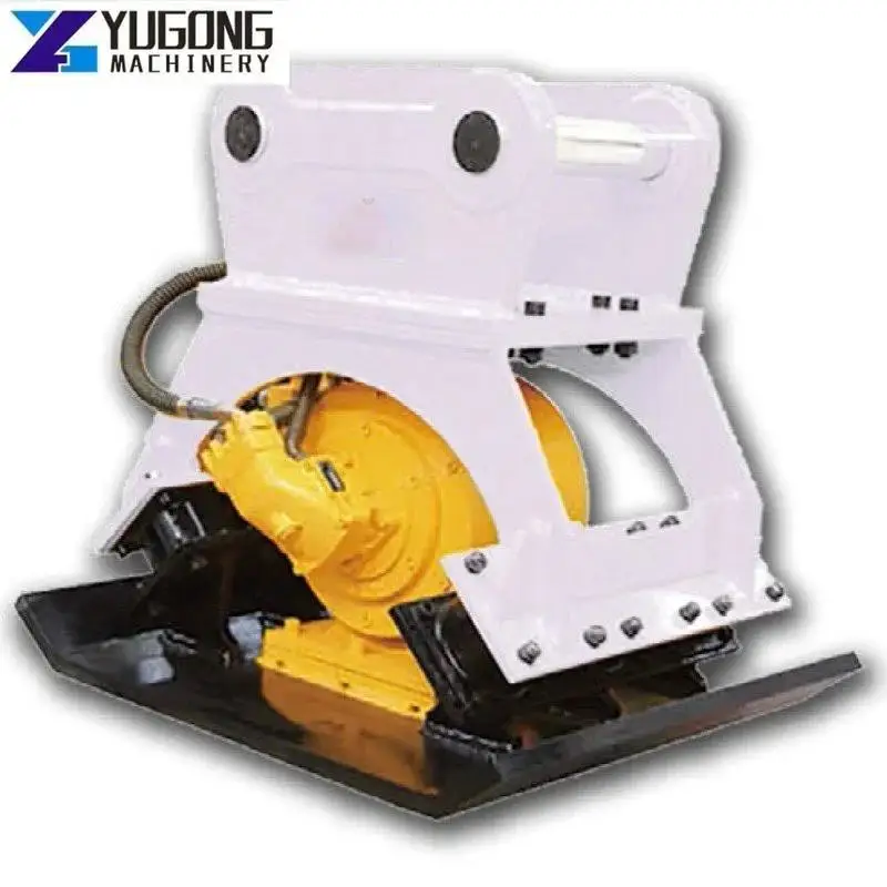 YG Hydraulic Vibrating Plate Compactor Hydraulic Plate Compactor for Excavator Attachments Hydraulic Vibrating Plate Compactor