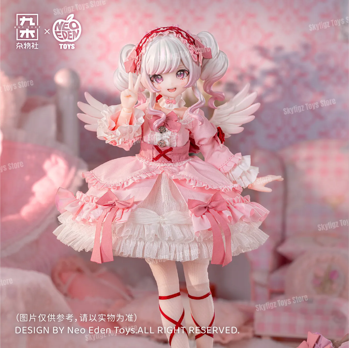 Op voorraad Neo Eden Toys Nieuwste Product Light Dream Weaver Candy Action Figure DIY Hang Tag ‌   22 cm Dream Weaver Candy Series-cadeau