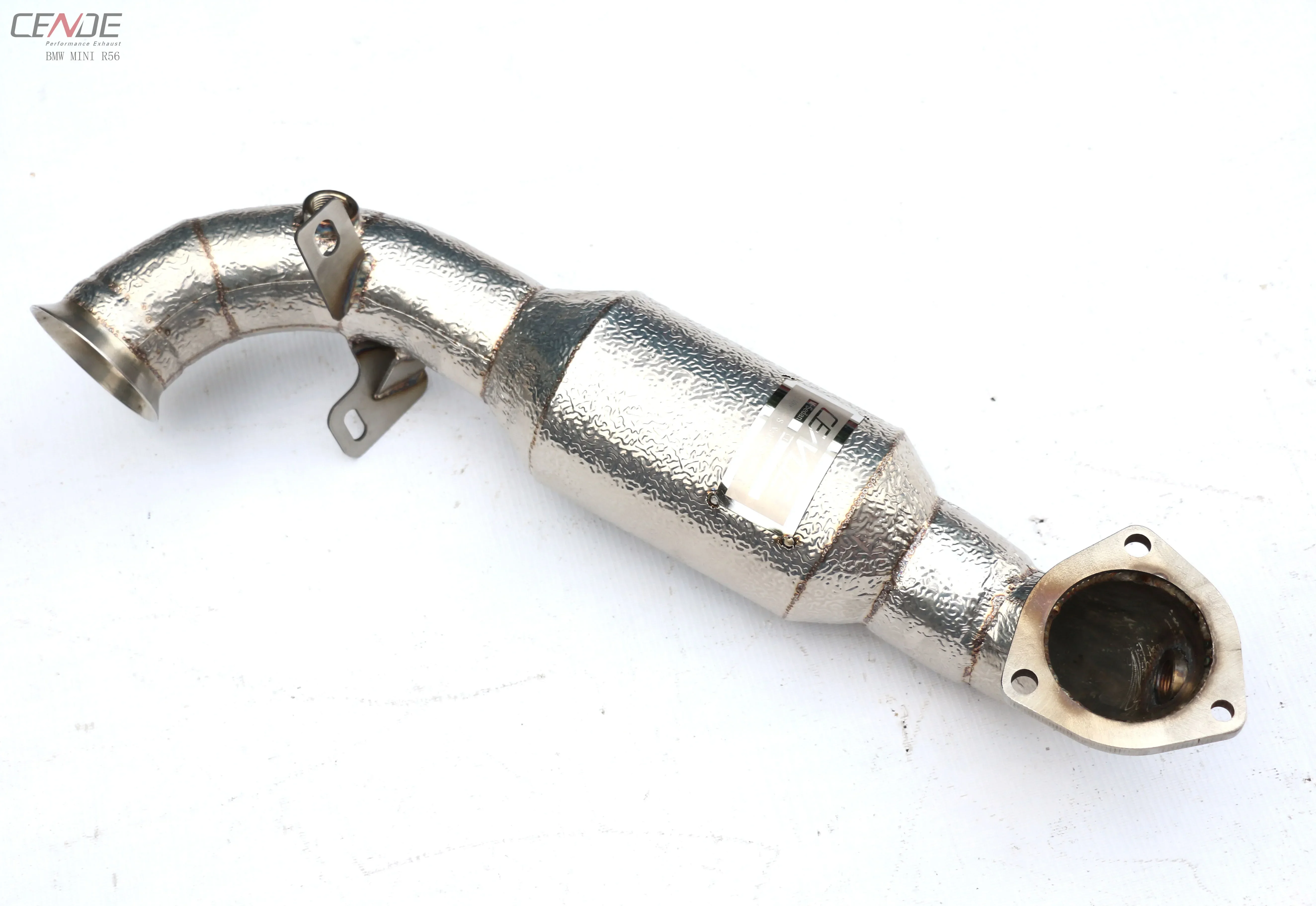 New hot sale cell electric valve exhaust stainless steel header exhaust for MINI Cooper S R56 / Cabrio R57/ R60