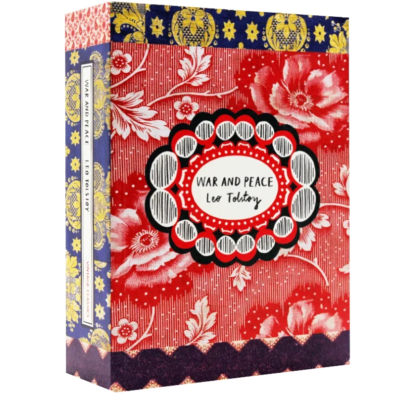 War and Peace Leo Tolstoy, Bestselling books in English, Film on novel based 9781784871949