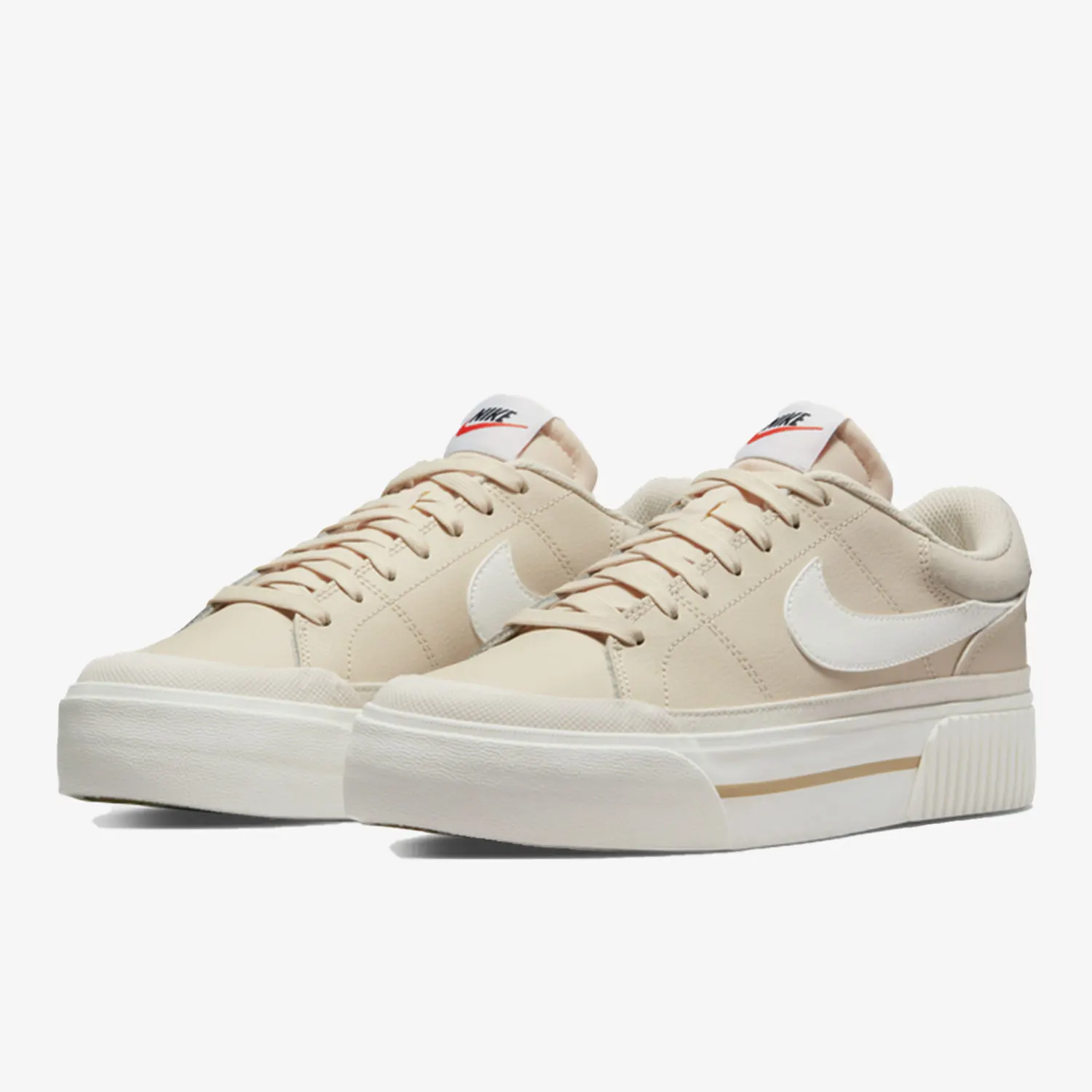حذاء Nike الرسمي للخريف الأصلي للنساء، حذاء رياضي كاجوال مريح منخفض الارتفاع DM7590-200