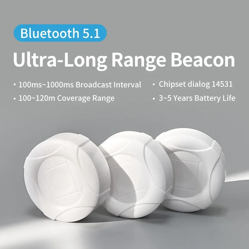 DX-IOT 120m Long Range 4 years life Eddystone ibeacon Ble Bluetooth Beacon DX-CP28 iot device for indoor tracking beacon