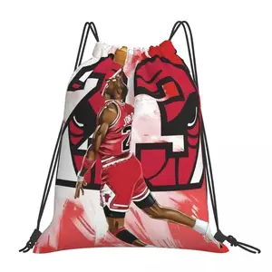 Michael jordan drawstring bag best sale