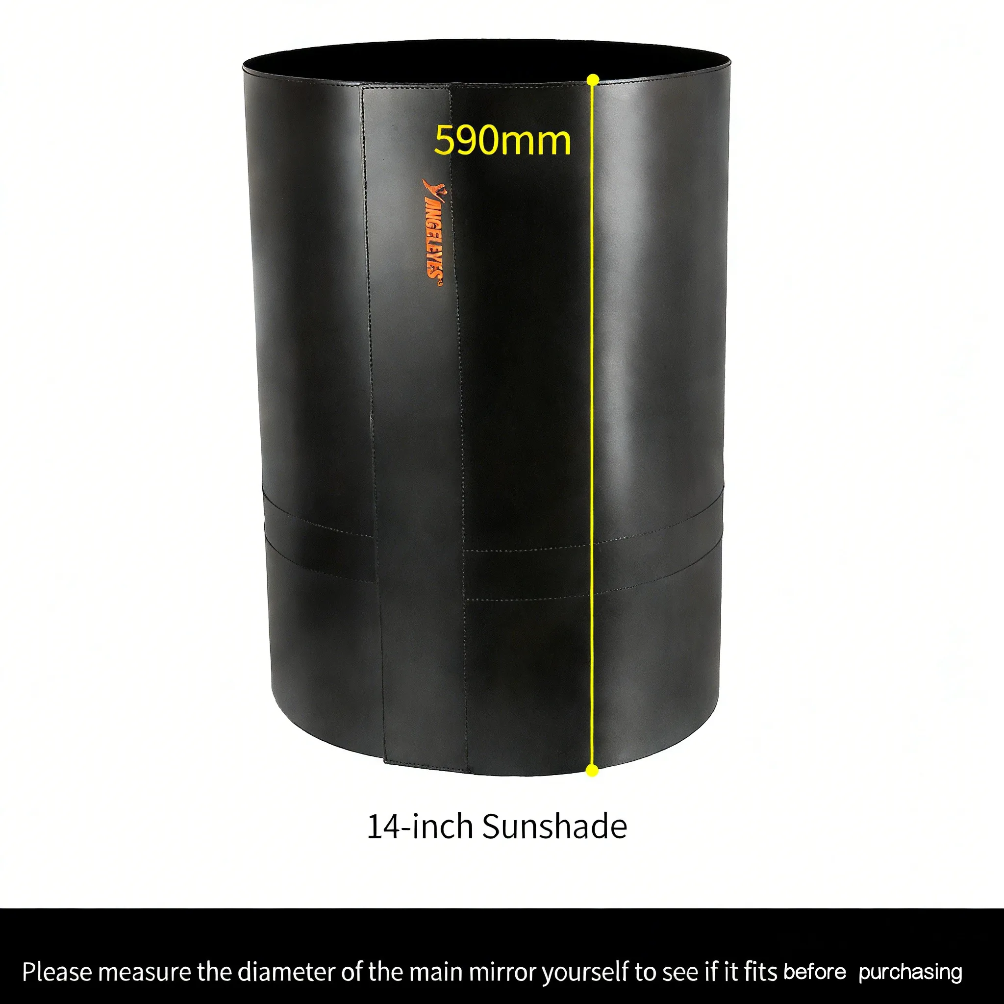 Dew Shield Flexible Tauschutzvorrichtung für Celestron 5/6 Zoll C5/C6/150slt/127slt/C8/8SE/C925HD/C11/C11HD Astro-Teleskop – Detail 7
