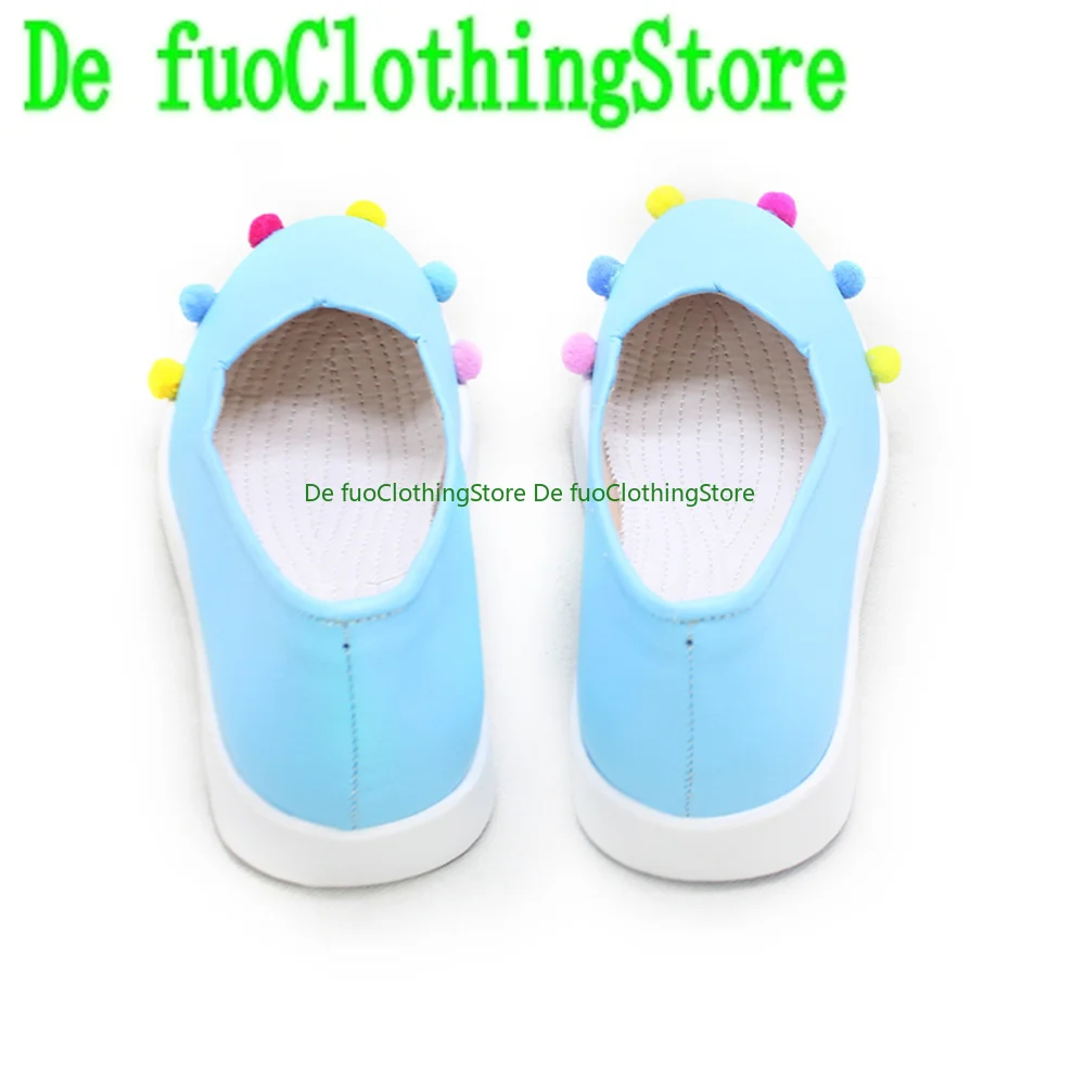 أحذية Defuo Waccha Primagi Amauri Miruki التأثيرية أحذية لعبة أنيمي كرنفال متجر أحذية الهالوين