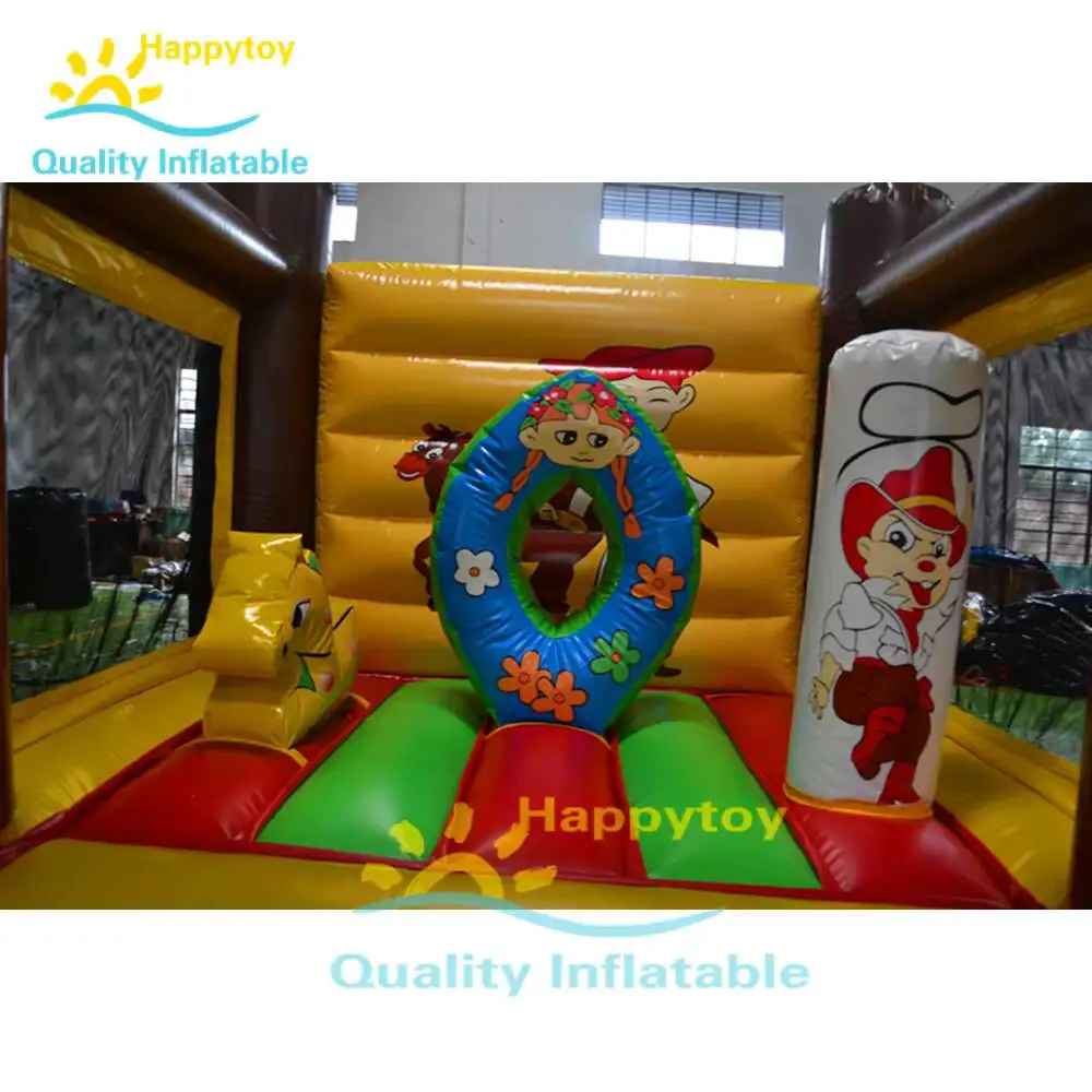 الأطفال المفضلة نفخ الحارس / القلعة البلاستيكية القابلة للنفخ مع بيت قلعة نطاط الحلوى الجيدة #1