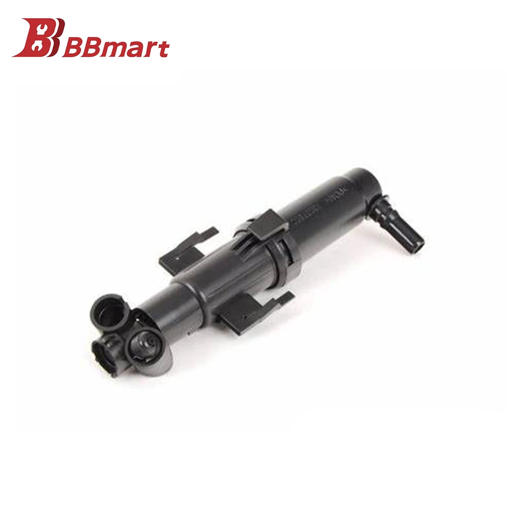 BBmart Auto Parts 1 pcs Front Left Headlight Washer Nozzle For BMW F10 F07 F18 OE 61677377667 Wholesale Price Car Accessories