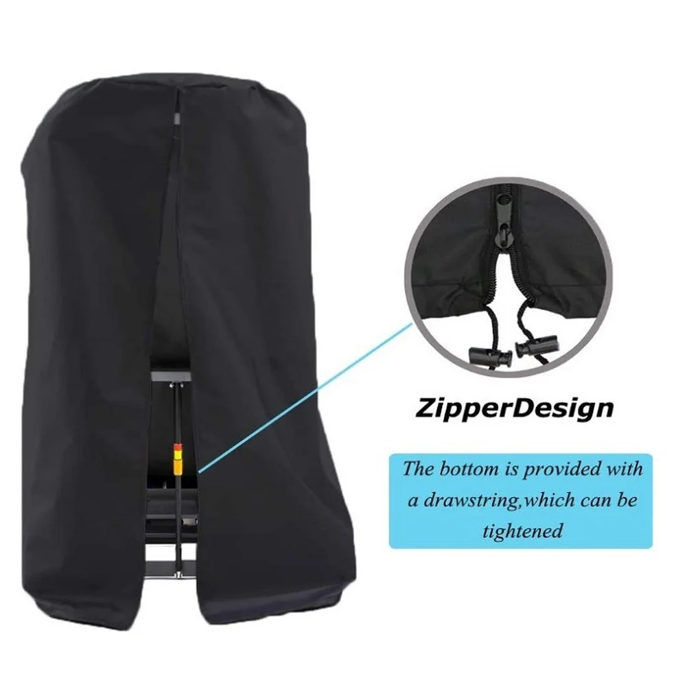 Black Treadmill Cov…