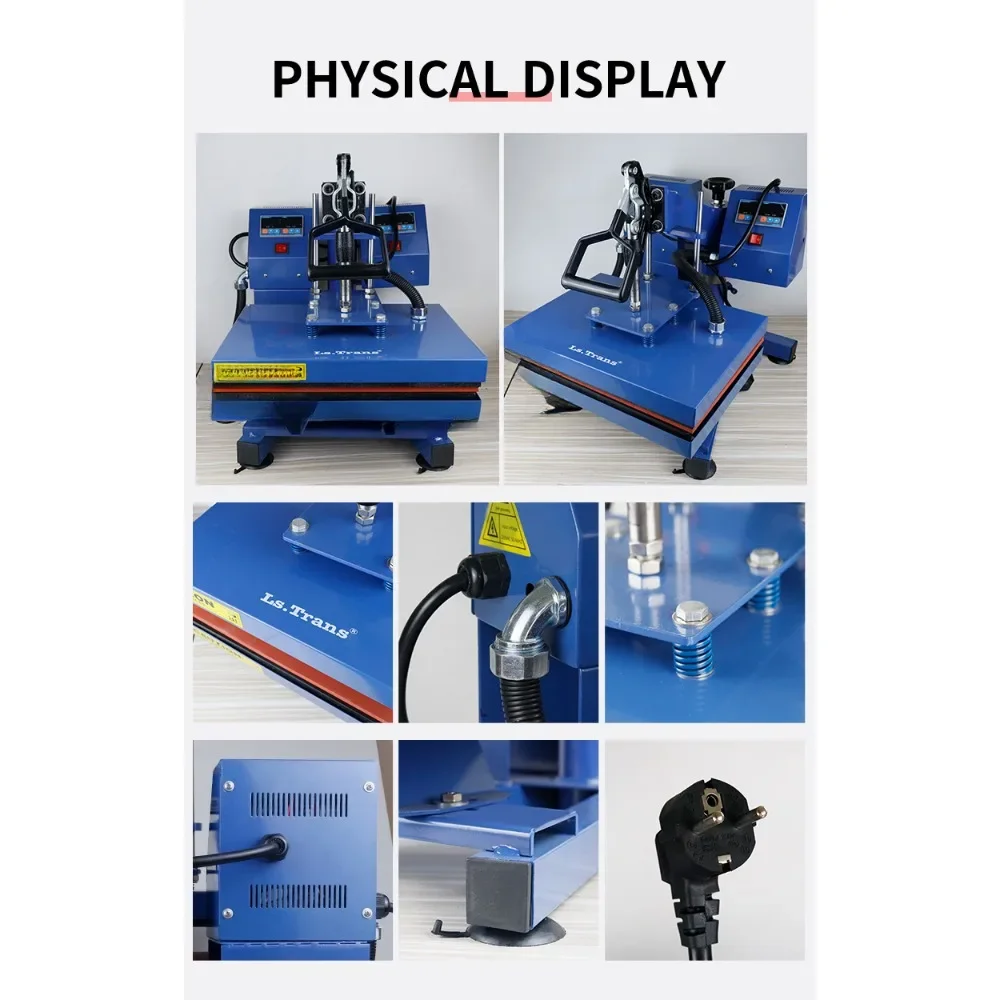 Wholesale high quality aluminum panels hot press machine big size sublimation license plate heat transfer printing machine