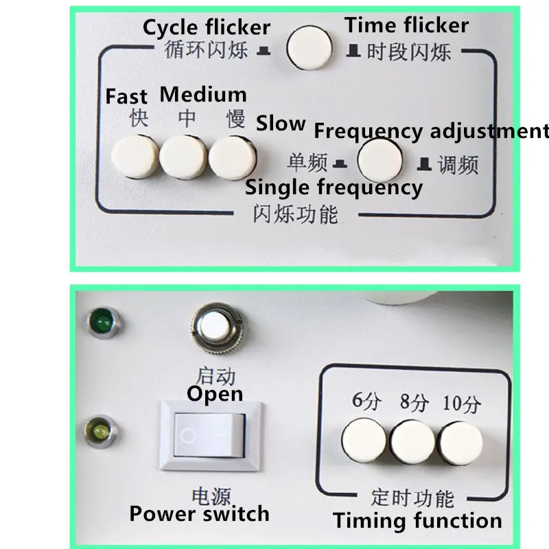 Single Eye Type Amblyopia Treatment Eye Care Training Testing Instrument for Amblyopia