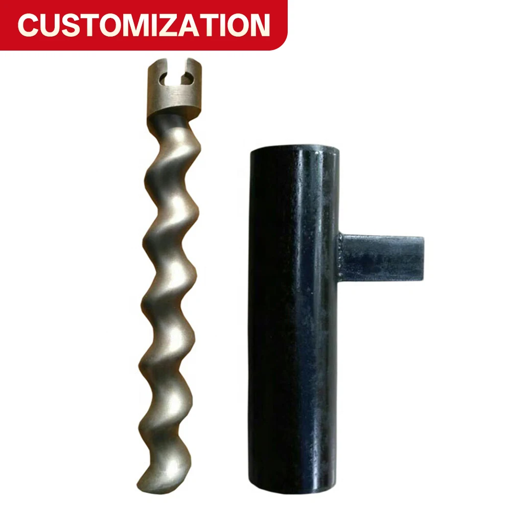 Custom Long Life Cement Spraying Pump Stator Rotor MOQ 1 Set Mortar Grouting Pump Spare Replacement Parts OEM ODM