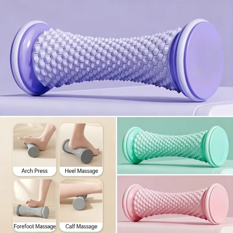 Rolling Foot Massager, promoting meridian circulation and relieving foot fatigue.