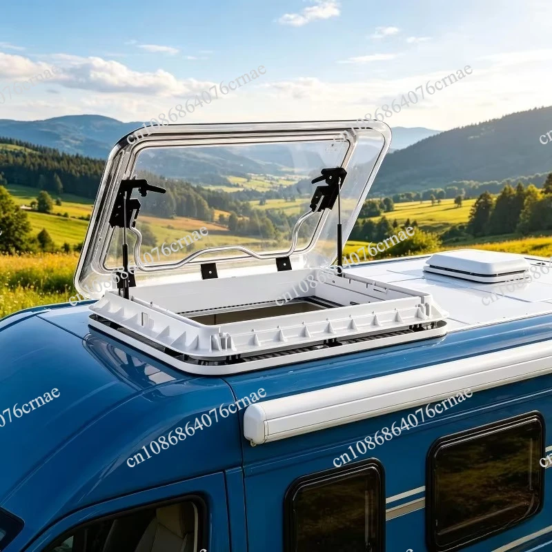 700 x 500 mm Size SUV RV Car Window Sunroof Modification Service