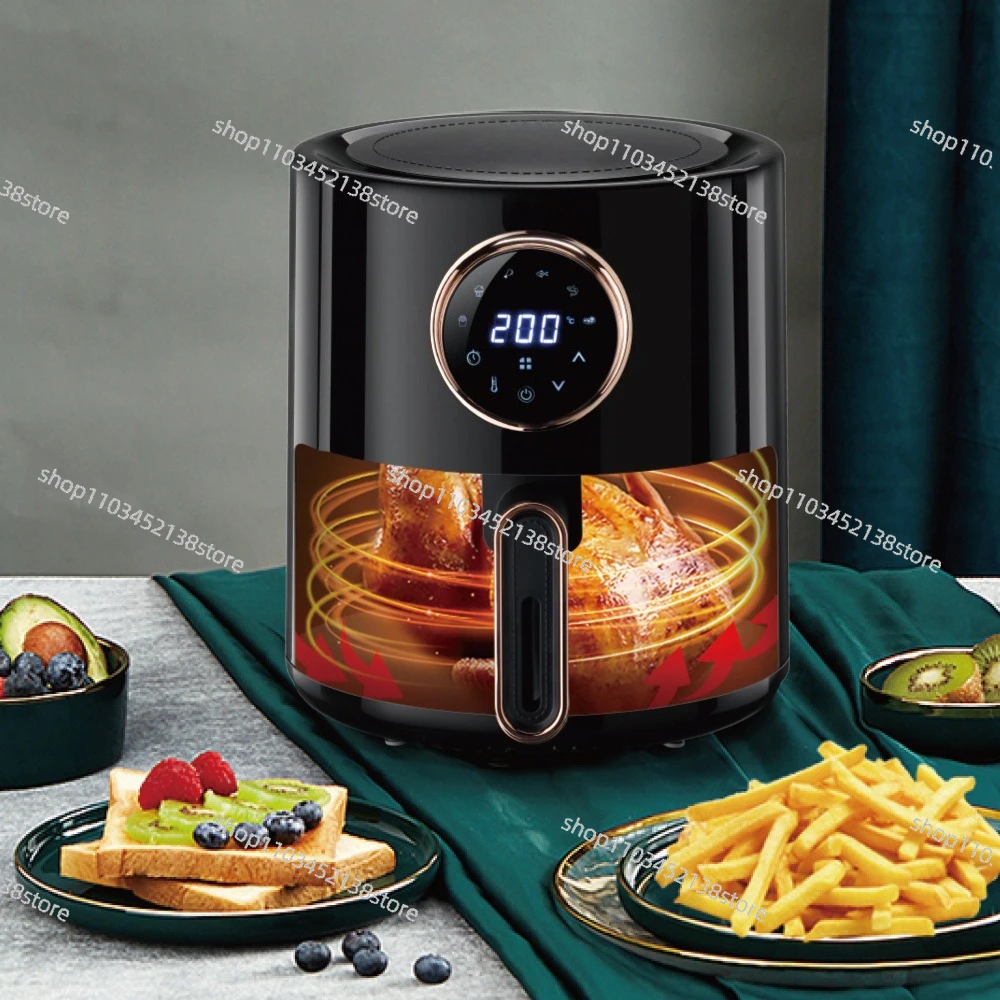 4L Black Automatic Touch Display Air