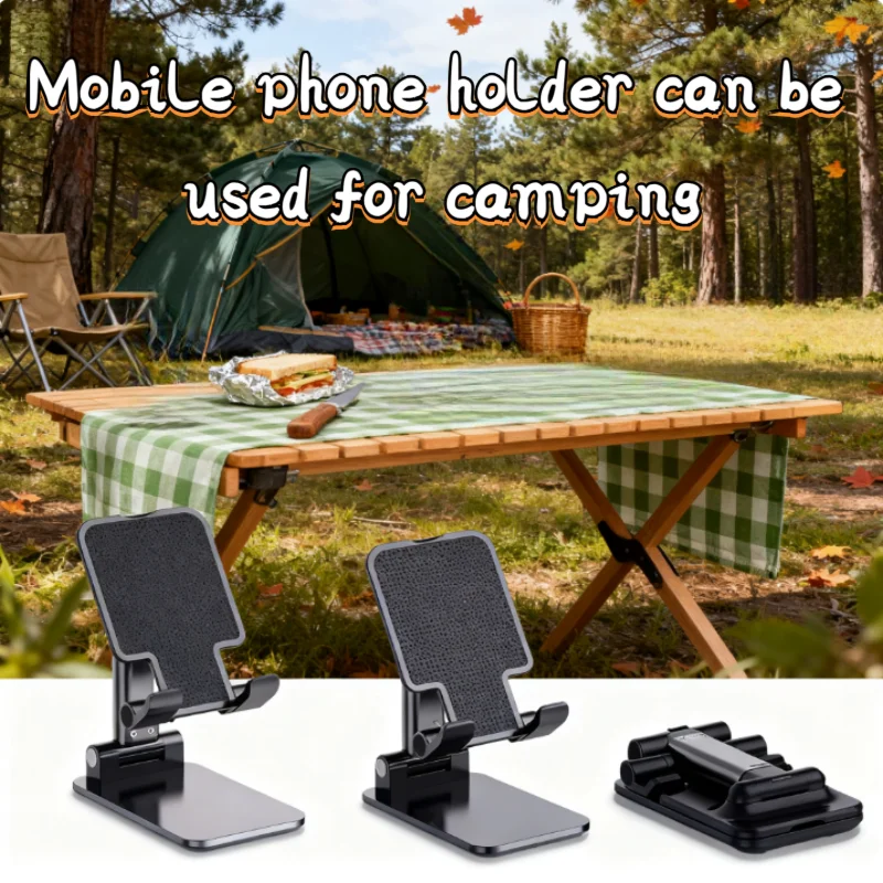 1/3 قطعة حامل هاتف مكتبي جديد مناسب لهواتف iPhone وiPad وXiaomi وحامل كمبيوتر لوحي قابل للتعديل لسطح المكتب وحامل هاتف سطح المكتب العالمي #1