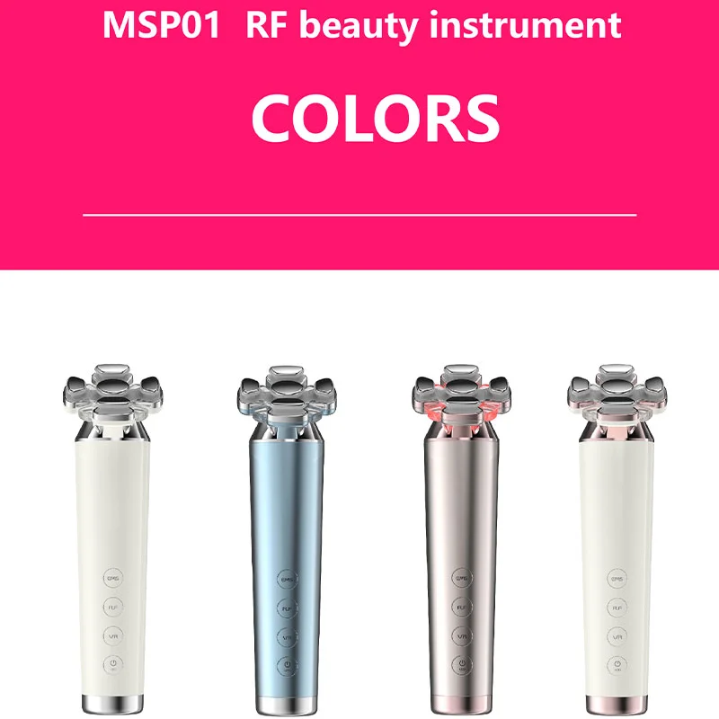 페이스 리프팅 기기 미용 제품 1 MHz 얼굴 탄력 마사지기 EMS 탄력 기기