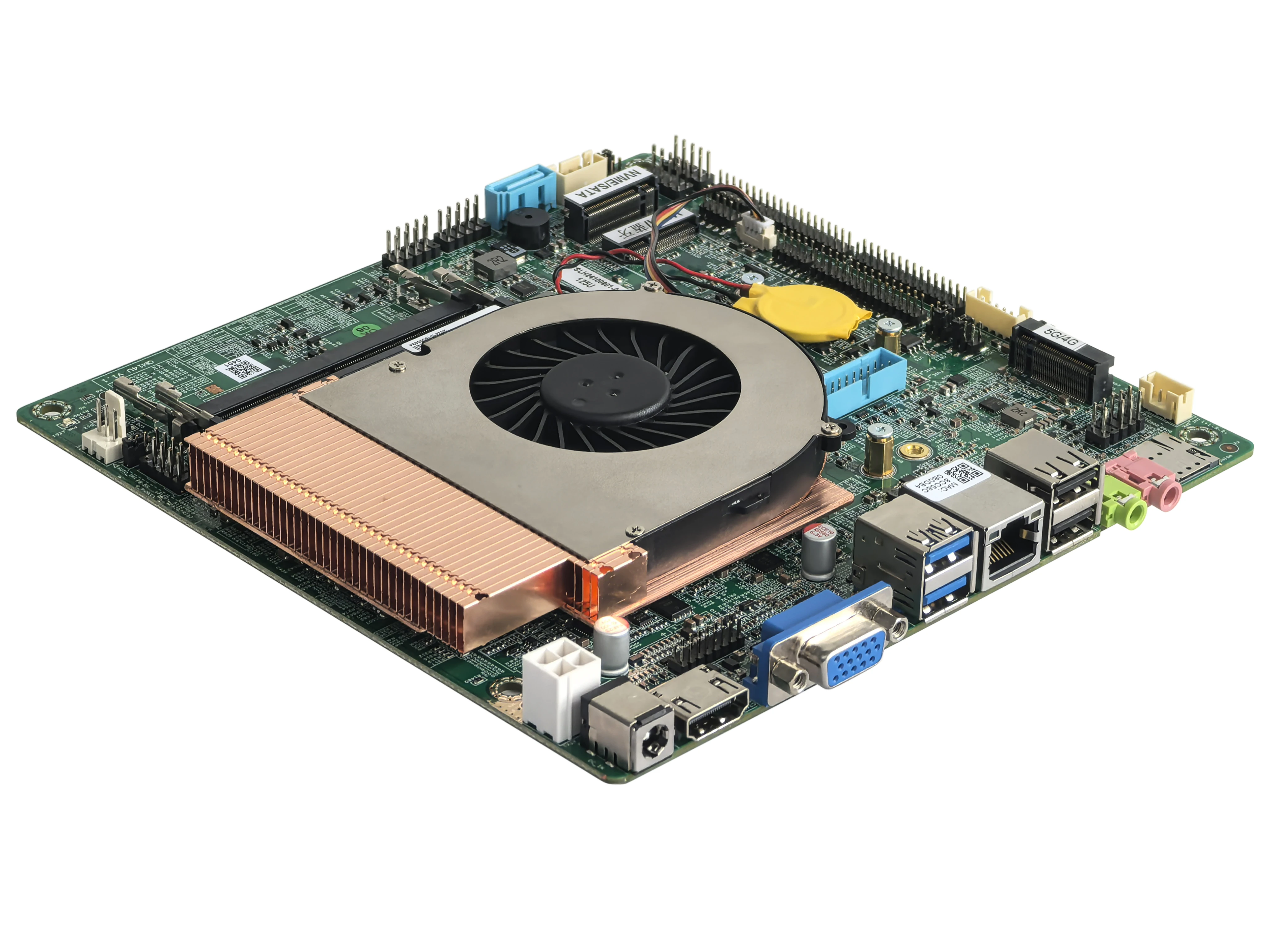 NEW ELSKY Motherboard with  Meteor Lake Processor and AI Boost NPU for Factory Automation view 6