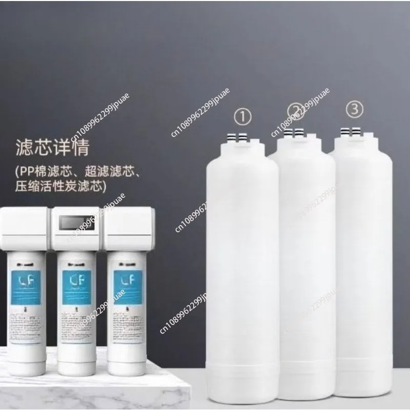 Household Tap Water Faucet Pre Filter Three Stage Ultrafiltration Water Purifier Kitchen Drinking Water Filtration System