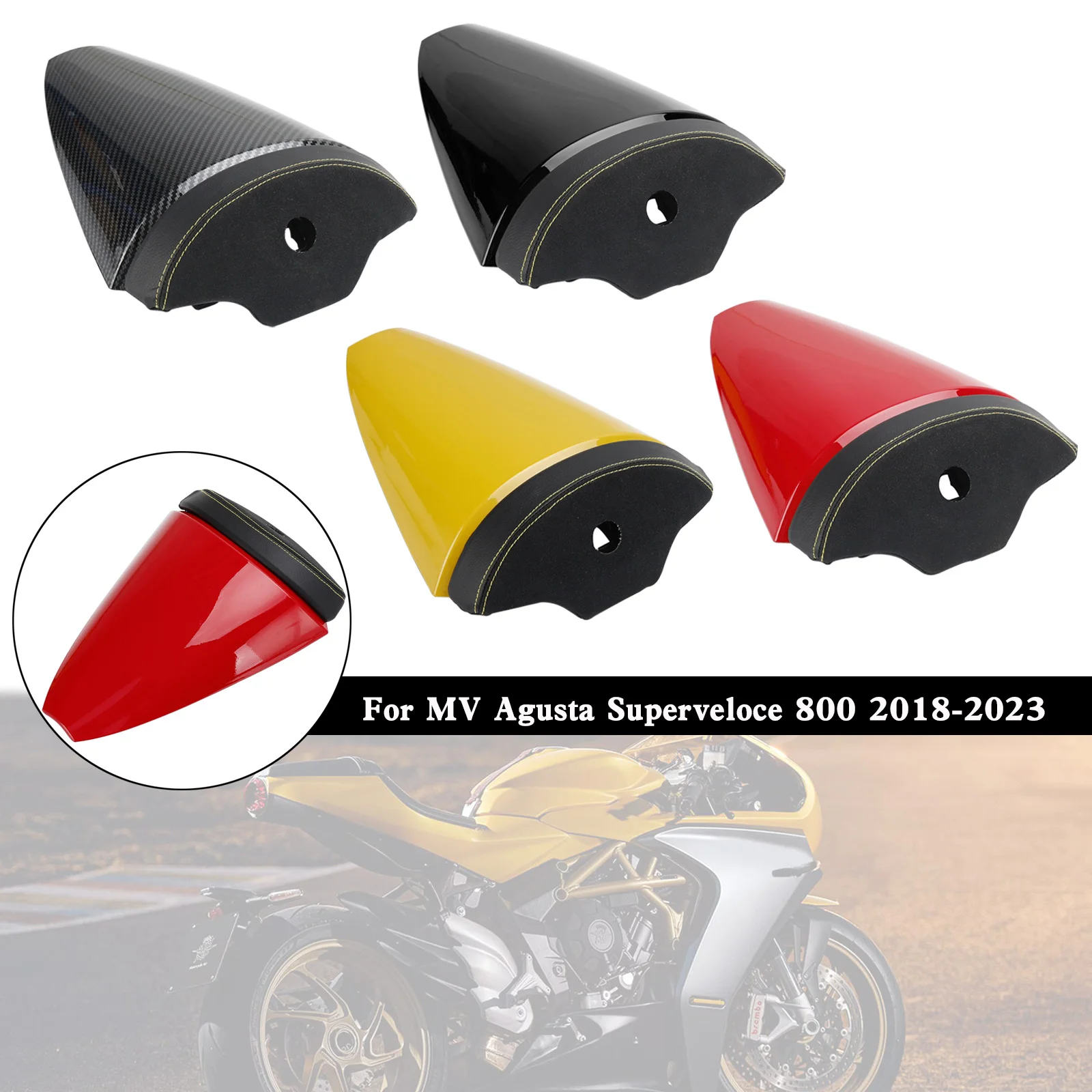 

Artudatech Tail Rear Seat Cover Fairing Cowl For MV Agusta Superveloce 800 2018-2023