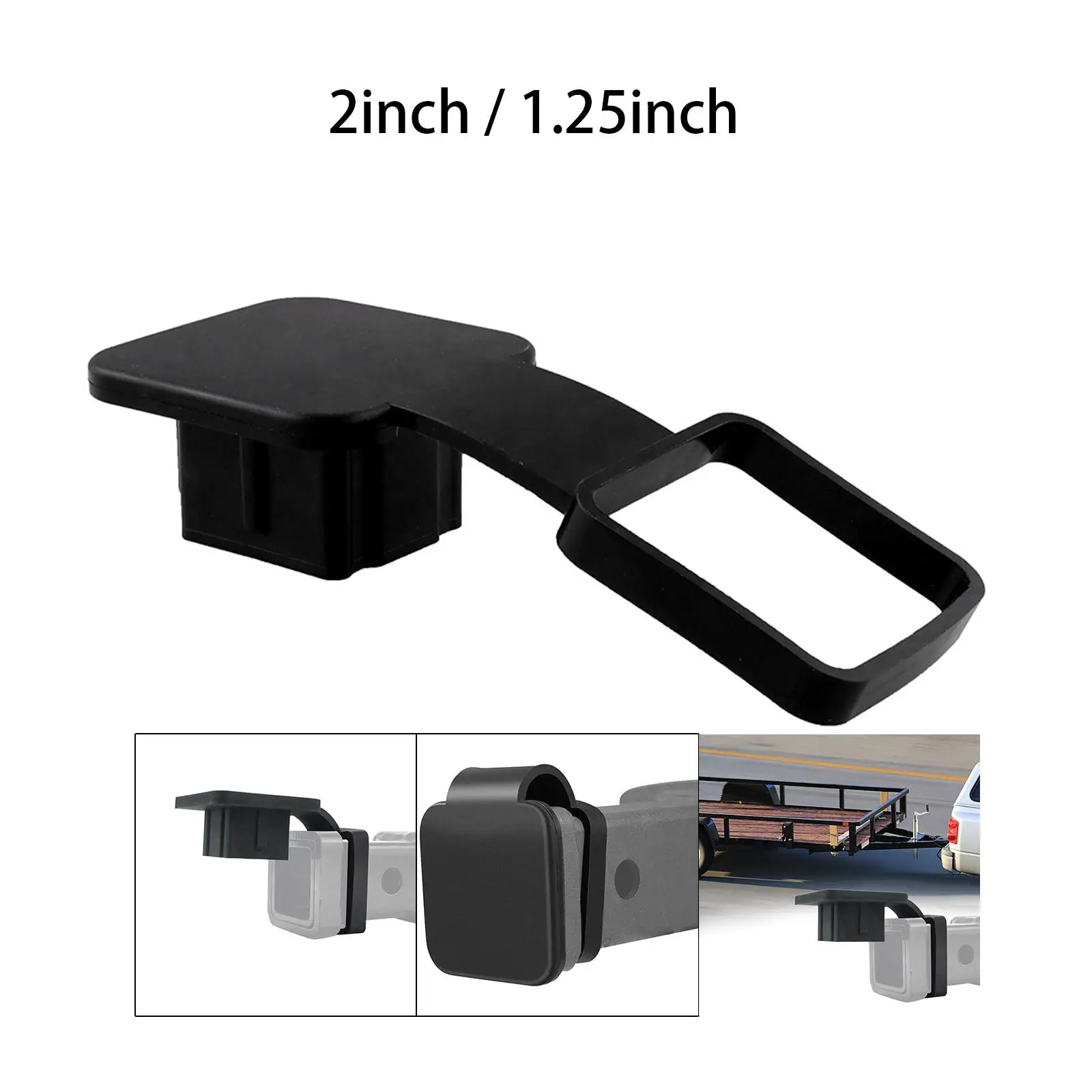 

Крышка сцепного устройства прицепа, аксессуары, крышка фаркопа 2 дюйма/1,25 дюйма