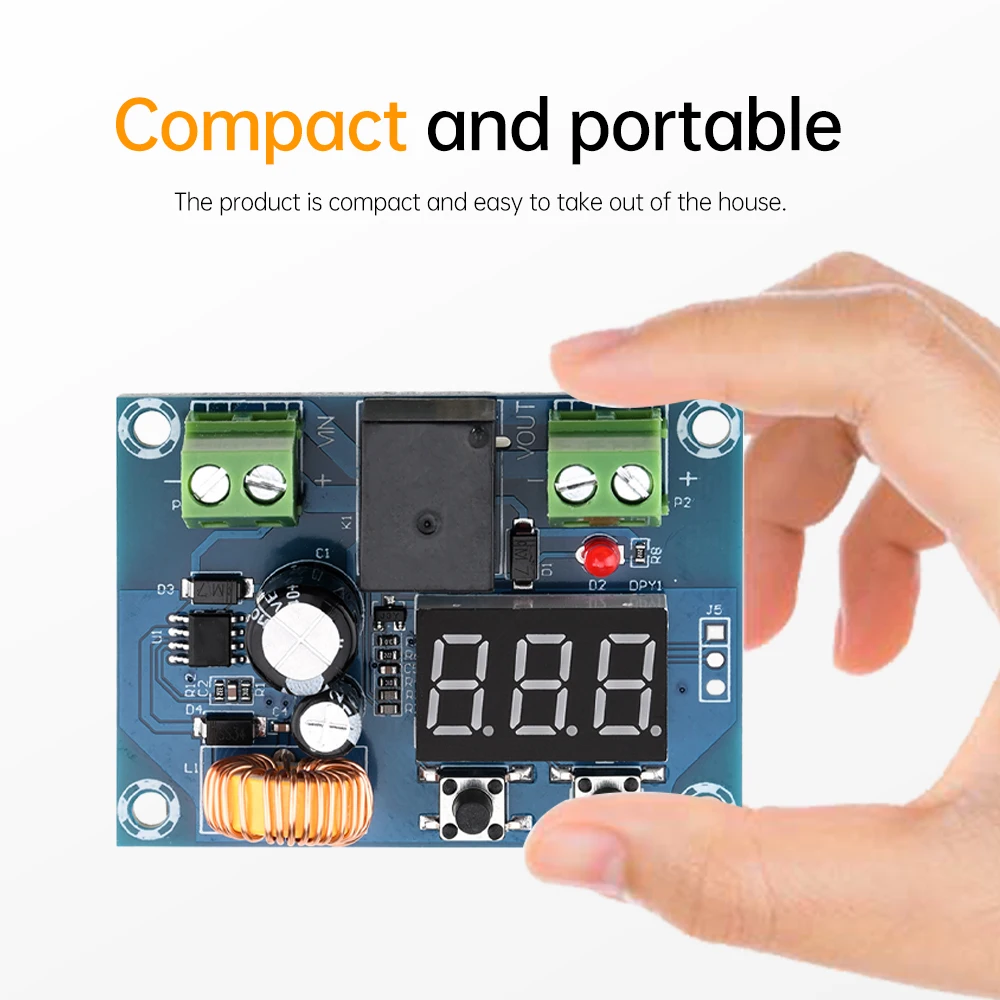 XH-M609 DC 6-60V Charger Module Voltage OverDischarge Battery Protection Precise Undervoltage Board M209