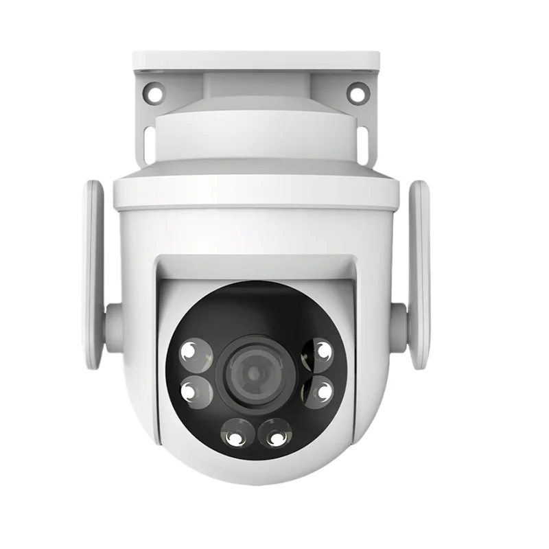 

TUYA Wifi Outdoor Rainproof 6MP Camera 2.4G& 5G RJ45 Wired Network Two-Way Intercom Night Vision Al Motion Detection