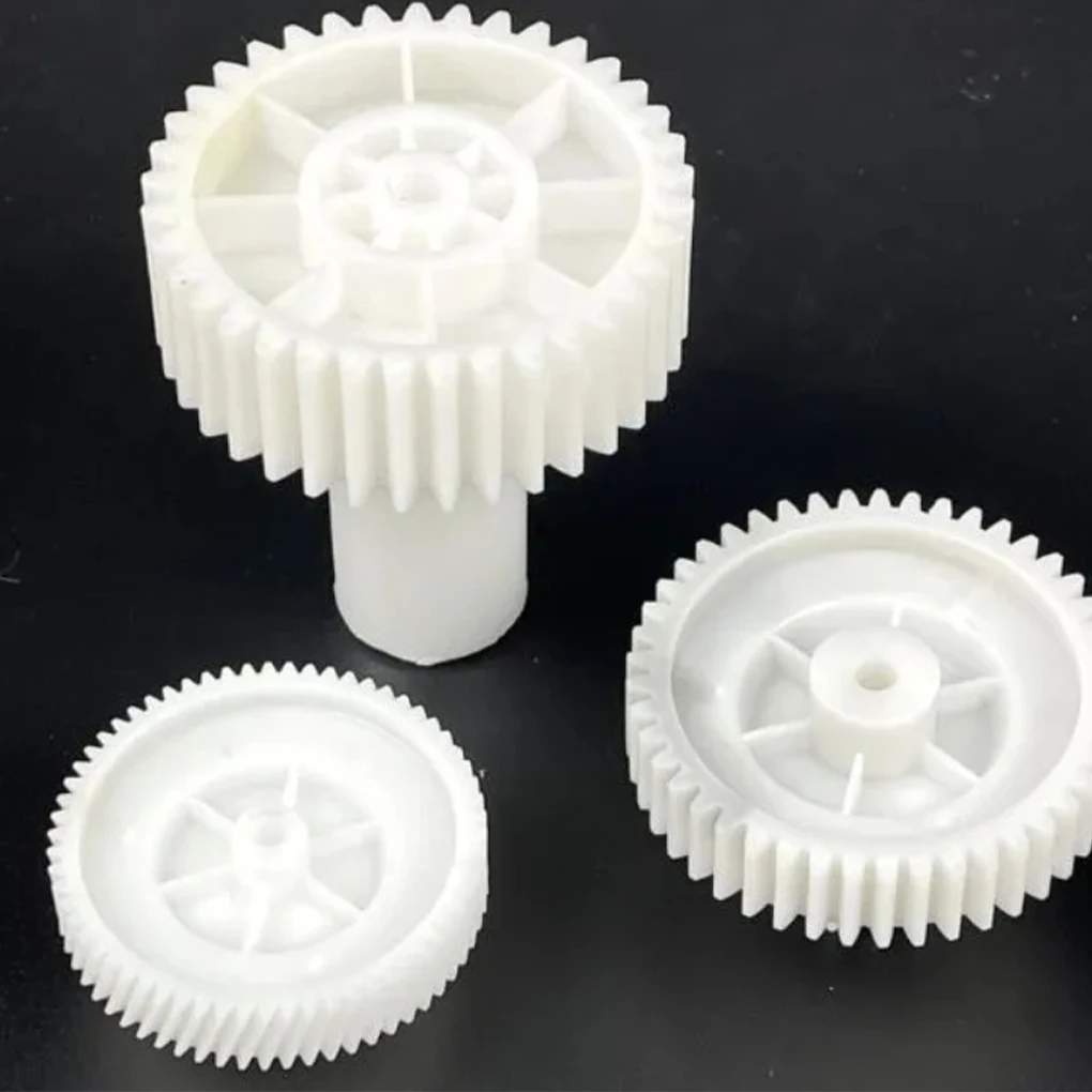 3x White Easy To Clean Meat Grinder Plastic Gear For Maintenance Household Meat Grinder Gear