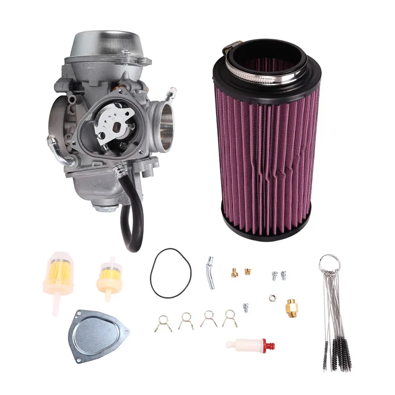 Motorcycle Atv Carburetor With Air Filter Kit For Polaris Sportsman 500 4X4 HO 2001-2005 2010-2012