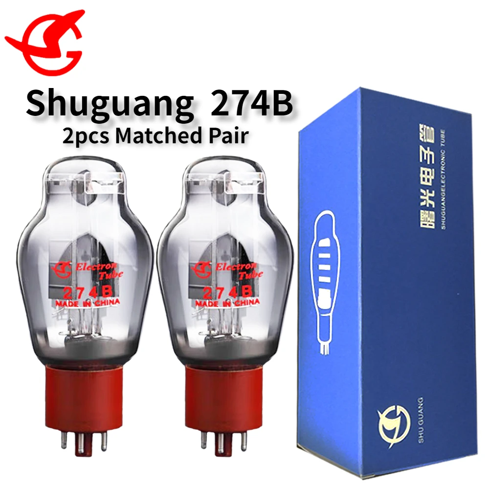 

Shuguang 274B Rectifier Tube Replaces 5Z3PJ 5U4G GZ34 WE274B High Fidelity Audio Matching Quad Amplifier with Guaranteed Quality