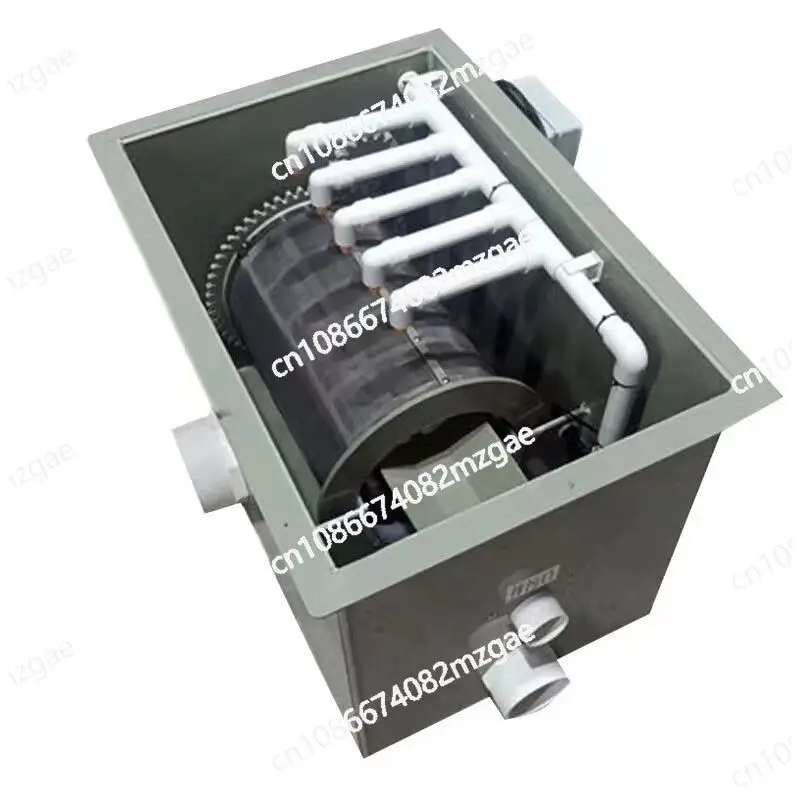 

Drum microfilter fish pond filtration equipment small filter aquaculture koi automatic backwashing large box