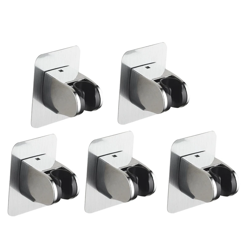 Hot Punch-Free Wall-Mounted Handle, Rotatable And Adjustable Shower Head, Shower Hose Head Bracket