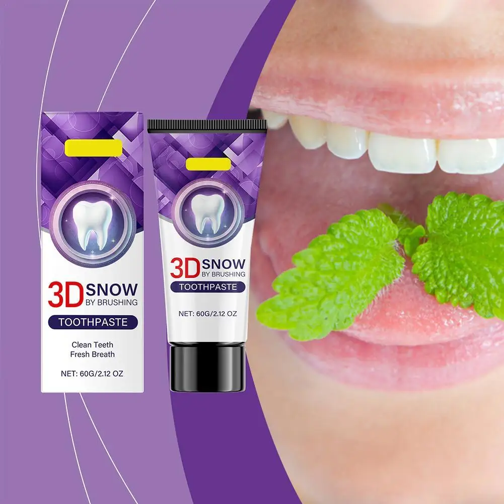 

Whitening Toothpaste Fresh And Bright Breath Removing Stains Cleaning Teeth Odour Removal Bad Breath Preventing Periodontitis