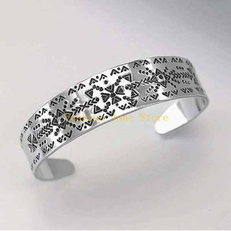 

N5KA 10x Bracelet Blanks for Stamping and Jewelry Making Long Flat for Making Present Gift Customizing Bangle Multisize