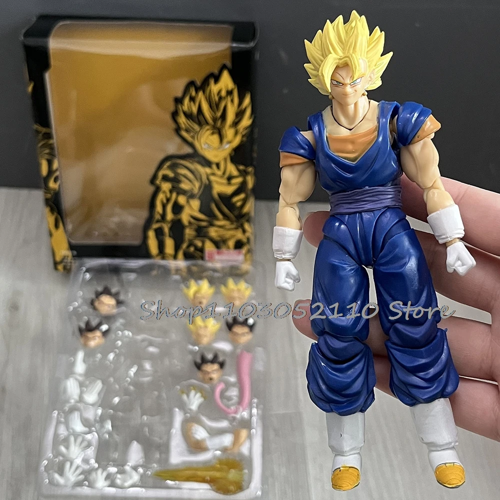 لعبة دراغون بول زد فيتيميت ايس فيجيتا الشكل أنيمي SHF التحالف المقاتل فيجيتو نموذج لجسم لعبة دمية هدايا عيد الميلاد