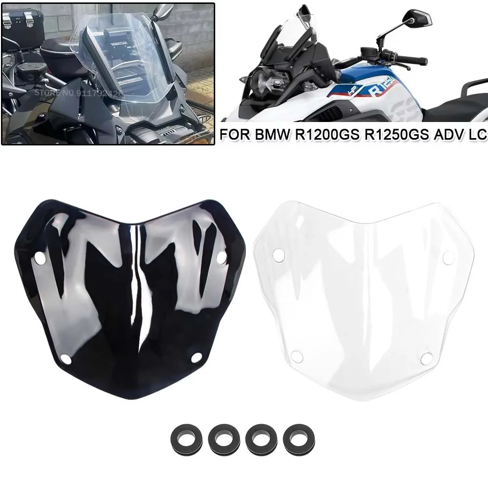 

Дефлектор ветрового стекла, спортивный экран, защита для мотоцикла, передний ветровой спойлер для BMW R1250GS Adventure R1200GS 2013-2023