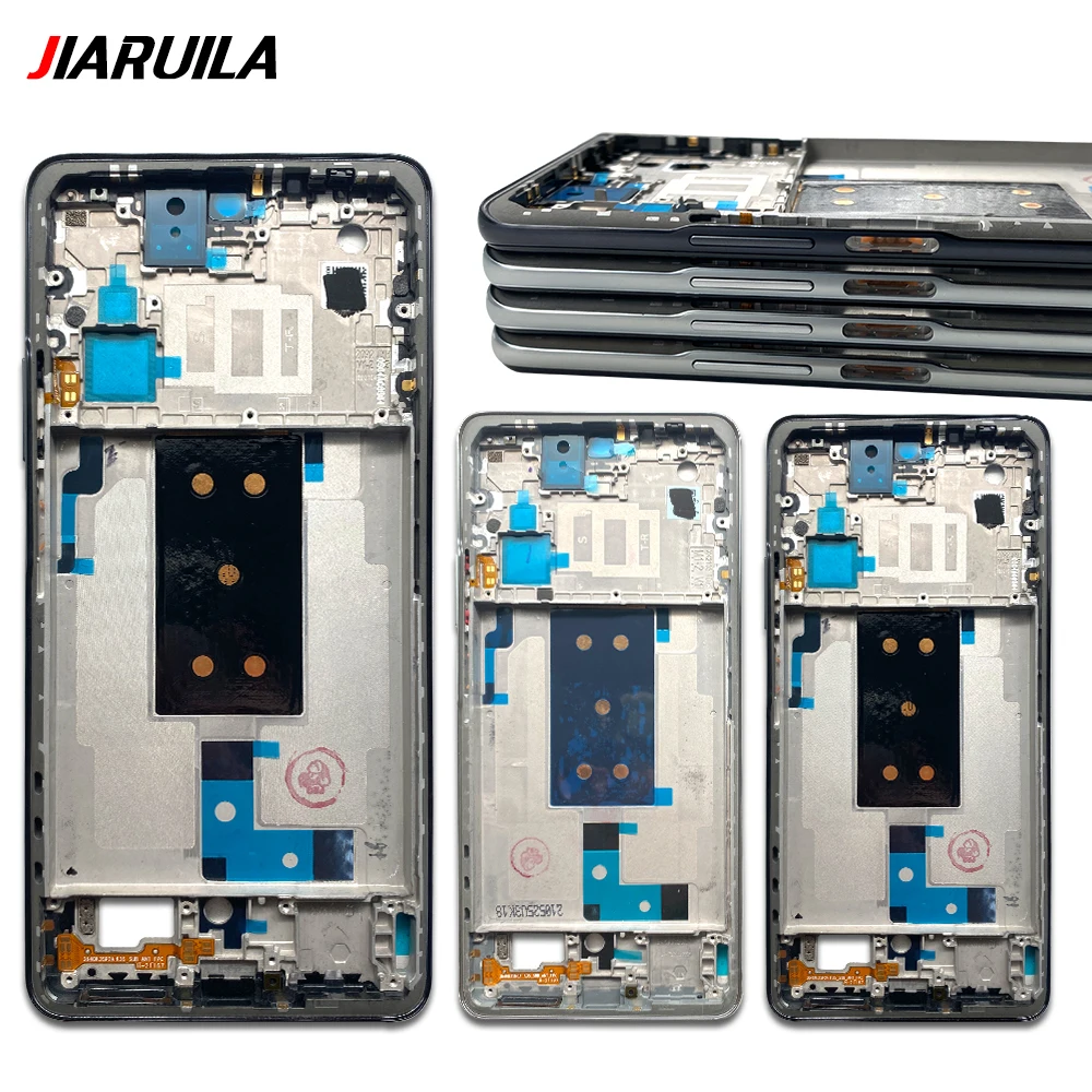 LCD Frame Middle Frame Bezel Housing Replacement Parts Front Frame For Xiaomi Mi 8 9 Se 11 11T 12T Pro 8 Lite / For Mi 5X