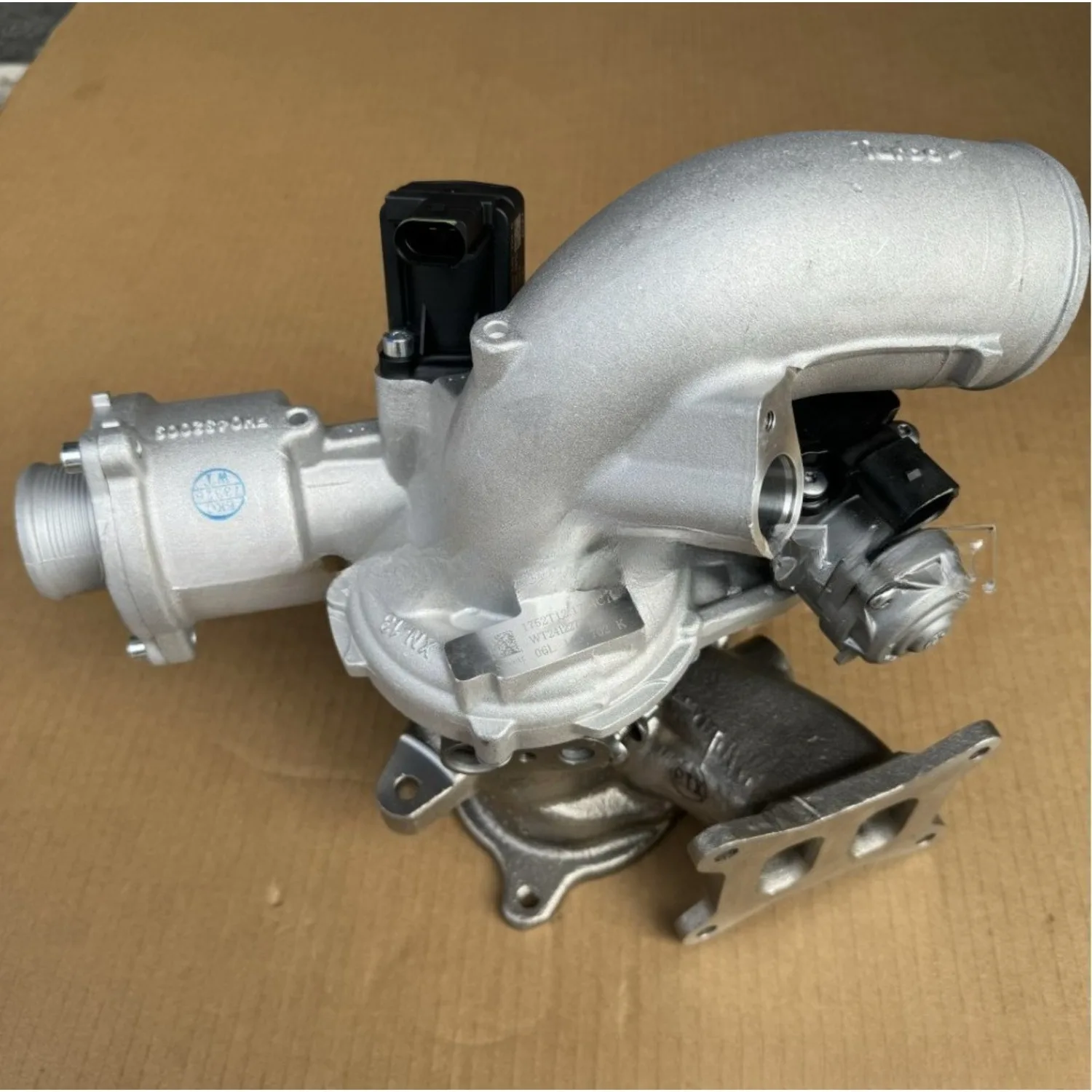 الشاحن التربيني للسيارات OE:06L145722G لأودي A4، A5، A6، A7، A8، Q5 (8RB) (FYB، FYG) #6