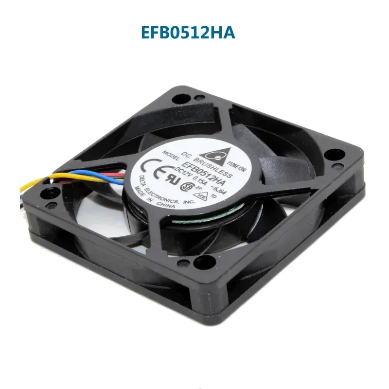 Delta 5010 50MM 50x50x10MM Fan EFB0512HA For Cooler Master Two Ball Bearing  Cooling fan DC12V 0.15A with 3pin 4pin PWM