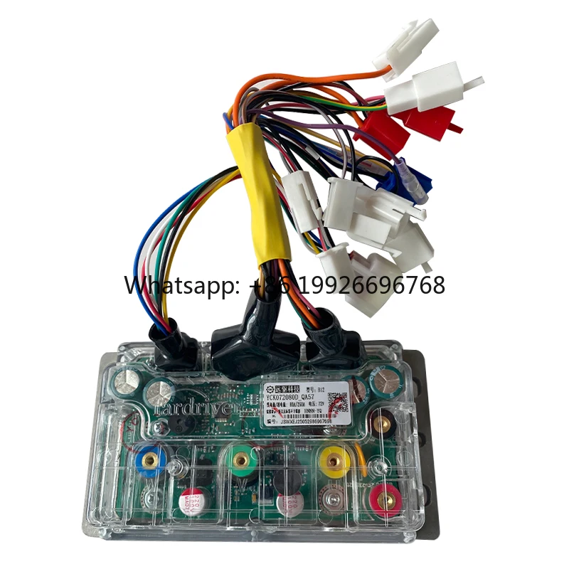 

Fardriver ND72260 Speed Controller for Electric Scooters Adjusts Speed up to 70km/h Optimizes Performance