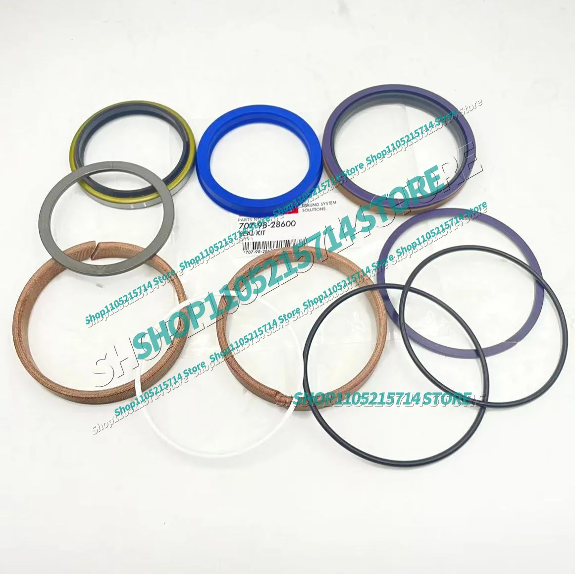 707-98-28600 7079828600 High Quality LIFT CYLINDER SEAL KIT FOR BULLDOZER D60P-12 D65P-12 D65E-12 D65PX-12 D65EX-12 D85E
