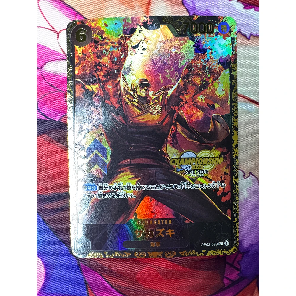 شخصيات أنيمي ثنائية الأبعاد لعبة معركة DIY محلية الصنع البرنز الملمس جمع بطاقة عيد الميلاد هدية عيد ميلاد اللعب