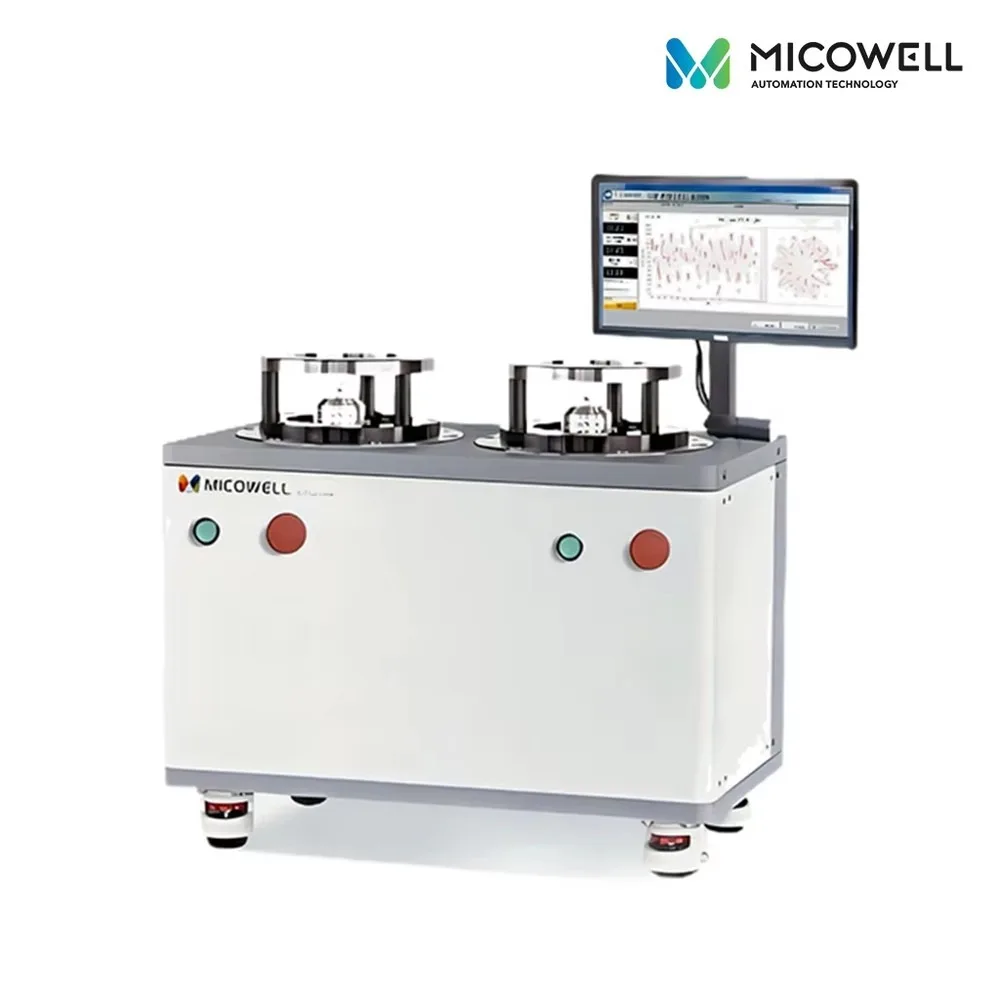 Permanent Magnet Motor Gear Meshing Torque Friction Tester High Precision Micro Torque Sensor Low Speed Testing System