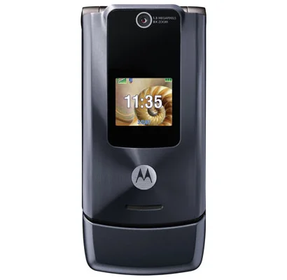 Unlocked Original Motorola W510 Flip Refurbished Mobile Phone GSM 850 / 900 / 1800 / 1900 Good Quality With 1 Year Warranty