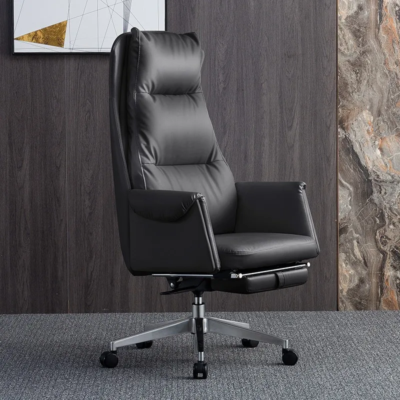 

Boss Chair Adjustable Recliner Ergonomic Design Swivel High Backrest Comfortable Office Chair Relaxation Silla De Escritorio