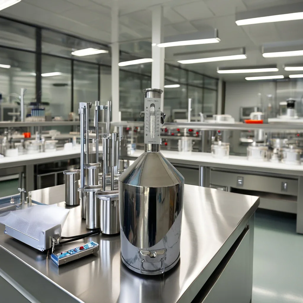 10L 20L Stainless Steel Prover Tank Seraphin Type Measuring Can