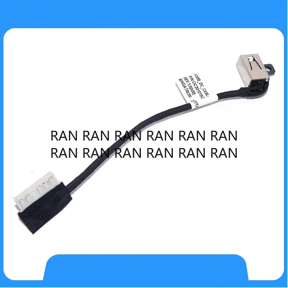 Dell Vostro 3400 3420 3425 3430 3500 3501 3502 5593 5594 ノートパソコン用 DC電源コネクタジャック DC-IN 充電フレックスケーブル 04VP7C