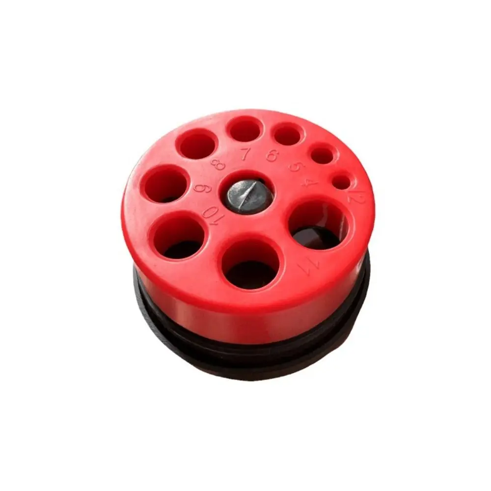 Durable Electric Hammer Dust Collector Red Color Dust Bowl Electric Tool Accessories Dust-Proof Dust Stopper For Electric Hammer